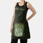Matcha Groene Thee Schort (Insitu)