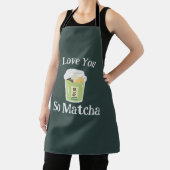 Matcha Groene Thee Schort (Insitu)