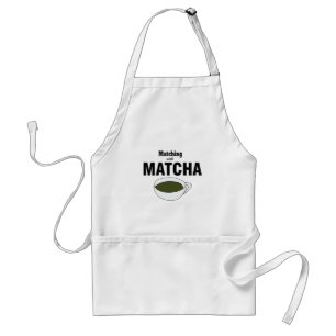 Matcha Groene Thee Standaard Schort
