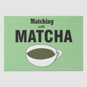 Matcha Groene Thee Tissuepapier