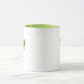 Matcha ice cream mug Mok (Midden)