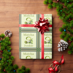 Matcha Inpakpapier