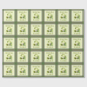 Matcha Inpakpapier (Vlak)