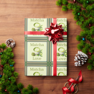 Matcha Inpakpapier