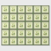Matcha Inpakpapier (Vlak)