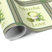 Matcha Inpakpapier (Rol Hoek)