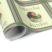 Matcha Inpakpapier (Rol Hoek)
