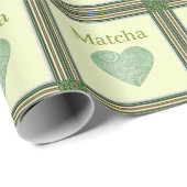 Matcha Inpakpapier (Rol Hoek)