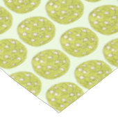 Matcha Japans groen theekkoekje Witte chocolade Tafelkleed (Gekanteld)