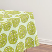 Matcha Japans groen theekkoekje Witte chocolade Tafelkleed (Voorbeeld)