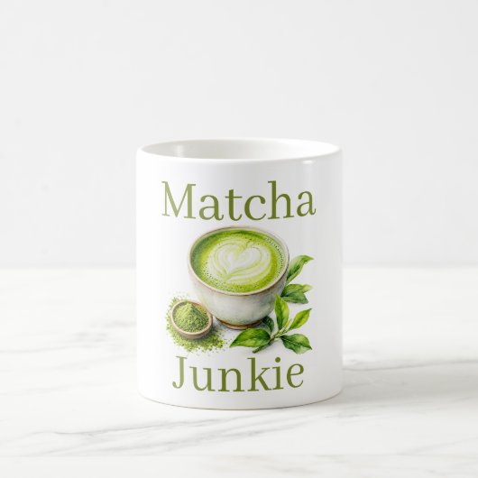 Matcha Junkie koffiemok (Center)
