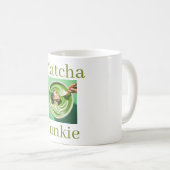Matcha Junkie koffiemok (Voorkant rechts)