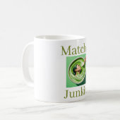 Matcha Junkie koffiemok (Voorkant links)