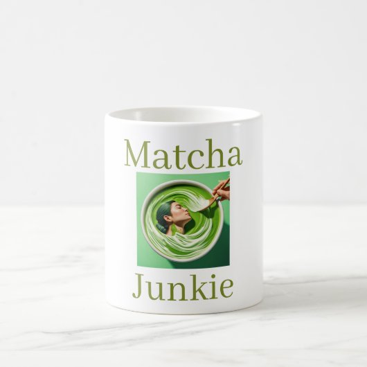 Matcha Junkie koffiemok (Center)