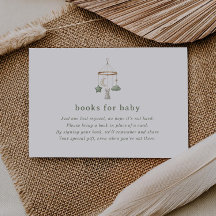 Matcha koffieboeken voor baby bijlage kaart