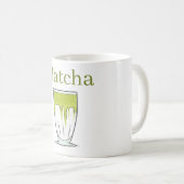 Matcha koffiemok (Voorkant rechts)