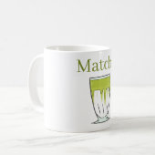 Matcha koffiemok (Voorkant links)