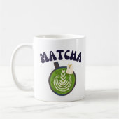Matcha Koffiemok (Links)