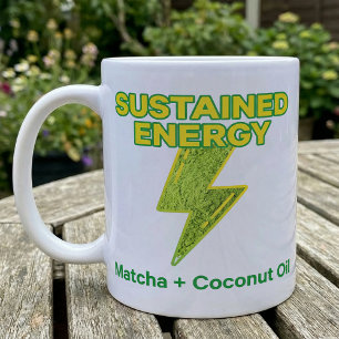 Matcha Kokosolie Duurzame Energie Recept Koffiemok