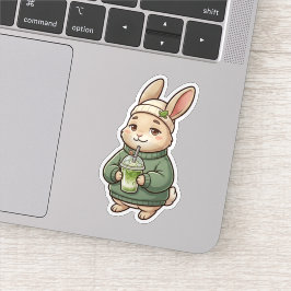 Matcha Konijn Sticker