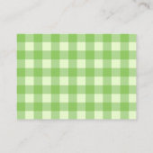 Matcha Koppels Bruisspel Datum Idee Kaart Plaatskaartje (Achterkant)
