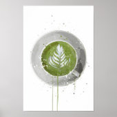 Matcha Latte Poster (Voorkant)