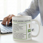 Matcha Latte Recipe Focus Mode Koffiemok