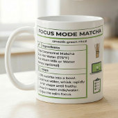 Matcha Latte Recipe Focus Mode Koffiemok