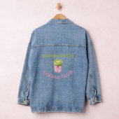 MATCHA LATTE SOCIAL CLUB DENIM JACKET (Hangar)