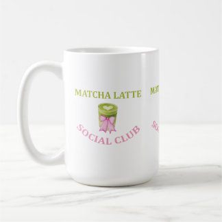 MATCHA LATTE SOCIAL CLUB KOFFIEMOK