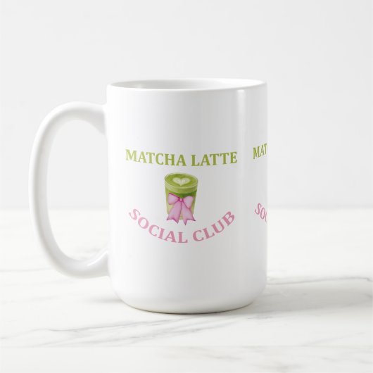 MATCHA LATTE SOCIAL CLUB KOFFIEMOK (Links)