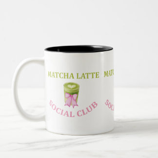 MATCHA LATTE SOCIAL CLUB TWEEKLEURIGE KOFFIEMOK