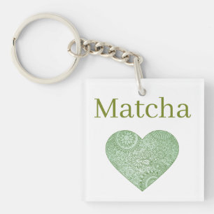 Matcha Liefde Sleutelhanger