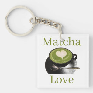 Matcha Liefde Sleutelhanger
