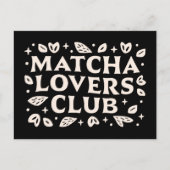 Matcha liefhebber citaten briefkaart (Voorkant)