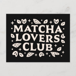 Matcha liefhebber citaten briefkaart