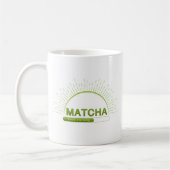 Matcha Liefhebber Good Morning Green Mok (Links)