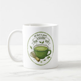 Matcha Liefhebber Mok