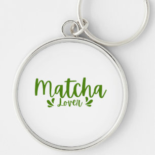Matcha Liefhebber Sleutelhanger Cute Groene Thee