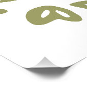 Matcha liefhebbers club esthetiek perfect poster (Hoek)