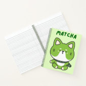 Matcha liefhebbers 🥫🍵🧇 notitieboek (Binnen)