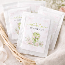 Matcha Love Baby Shower | Green Tea 