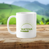 Matcha Lover Good Morning Green Mug Koffiemok