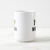 Matcha Lover Mok – Cute Groene Thee Esthetische Be (Center)