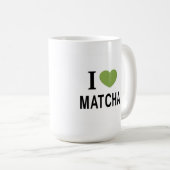 Matcha Lover Mok – Cute Groene Thee Esthetische Be (Voorkant rechts)