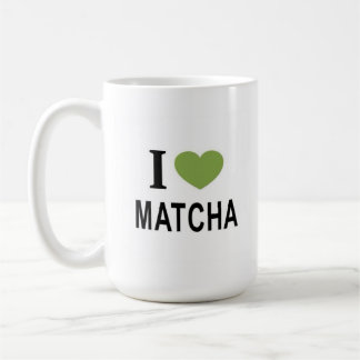 Matcha Lover Mok – Cute Groene Thee Esthetische Be