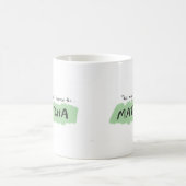Matcha Lover, Mug Illustration Koffiemok (Center)