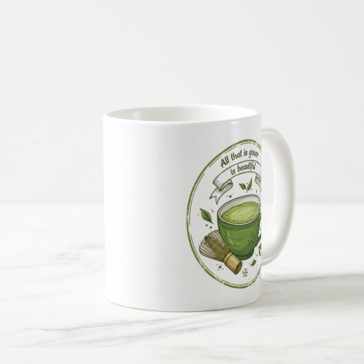 Matcha Lover Mug Koffiemok (Voorkant rechts)