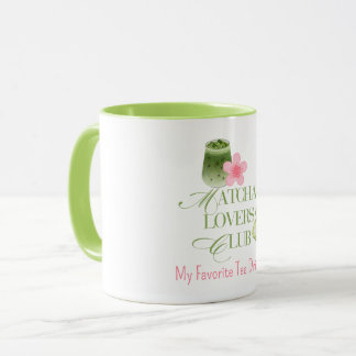 Matcha Lovers Club Groene Thee Macarons & Sakura Mok