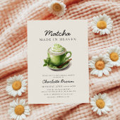 Matcha Made in Heaven Vrijgezellenfeest Kaart